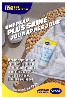 Scholl Expert Care Hydratation Renforcée Peaux Sèches 150 ml