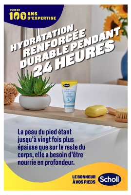 Scholl Expert Care Hydratation Renforcée Peaux Sèches 150 ml
