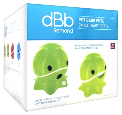 Dbb Remond Hygiène Pot Bébé Futé