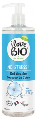 I Love Bio Gel Douche Coton Bio 500 ML