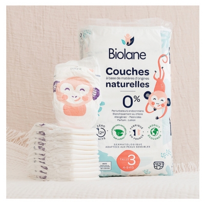 Biolane Couches Écologiques Taille 3 - X52