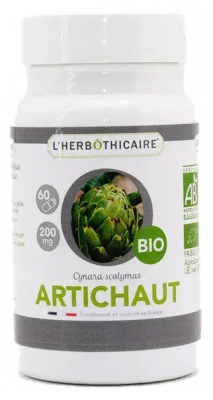 L'Herbôthicaire Poudre d'Artichaut Bio 180 Gélules