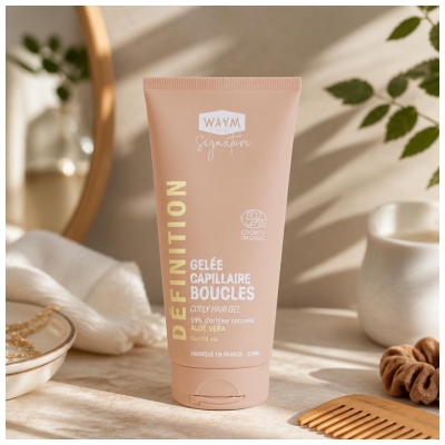 Waam Signature Définition Gelée Capillaire Boucles Biologique 200 ML