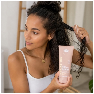 Waam Signature Définition Gelée Capillaire Boucles Biologique 200 ML