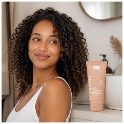 Waam Signature Définition Gelée Capillaire Boucles Biologique 200 ML