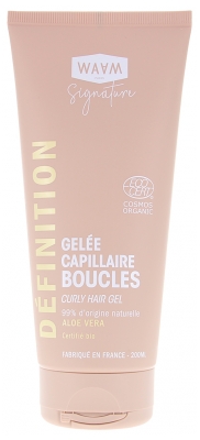 Waam Signature Définition Gelée Capillaire Boucles Biologique 200 ML