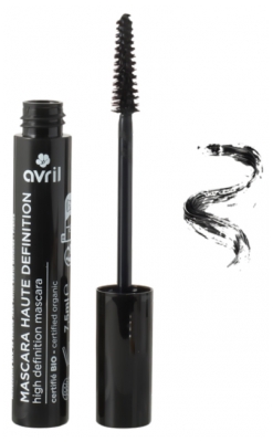 Avril Mascara Haute Définition Bio 10 ml - Couleur : Noir