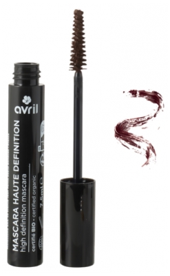 Avril Mascara Haute Définition Bio 10 ml - Couleur : Marron