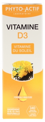 Phyto-Actif Vitamine D3 10 ml
