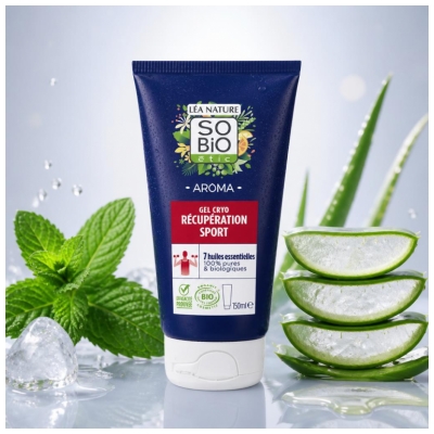 Léa Nature SO BIO étic Aroma Gel Cryo Récupération Sport Biologique 150 ML