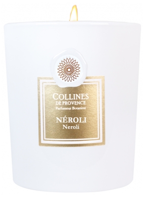 Collines de Provence Fleurs & Écorces Bougie 360 Grammes - Senteur : Néroli