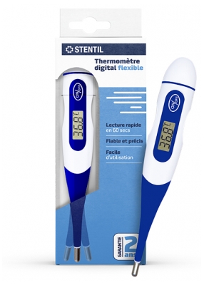 Stentil Thermomètre Digital Flexible Waterproof 