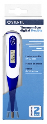 Stentil Thermomètre Digital Flexible Waterproof 