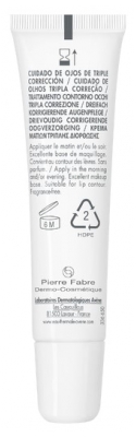 Avène Hyaluron Activ B3 Soin Regard Triple Correction Anti-Rides, Poches et Cernes 15 ml