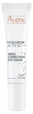 Avène Hyaluron Activ B3 Soin Regard Triple Correction Anti-Rides, Poches et Cernes 15 ml