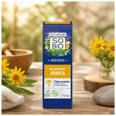 Léa Nature SO BIO étic Aroma Gel Apaisant Arnica Biologique 75 ML