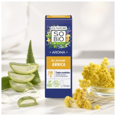 Léa Nature SO BIO étic Aroma Gel Apaisant Arnica Biologique 75 ML