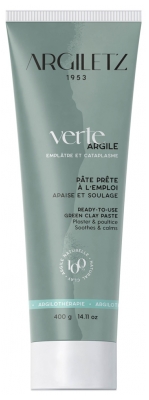 Argiletz Argile Verte Tube 400 g