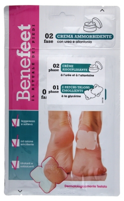 Biogenya Patchs Talons Exfoliants & Assouplissants