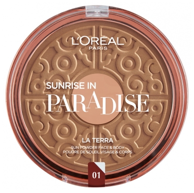 L'Oréal Paris Sunrise In Paradise Poudre de Soleil La Terra Visage & Corps 18 g