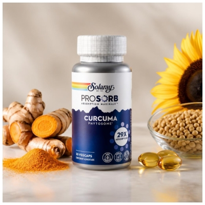 Solaray Prosorb Curcuma 30 Unités