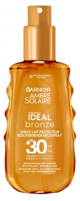 Garnier Ambre Solaire Ideal Bronze Protecteur Spray-Lait SPF30 150 ml