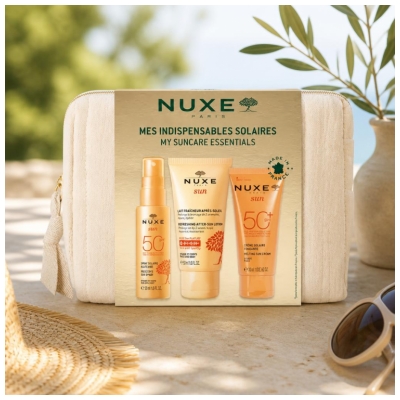 Nuxe Sun Mes Indispensables Solaires Trousse Tissu