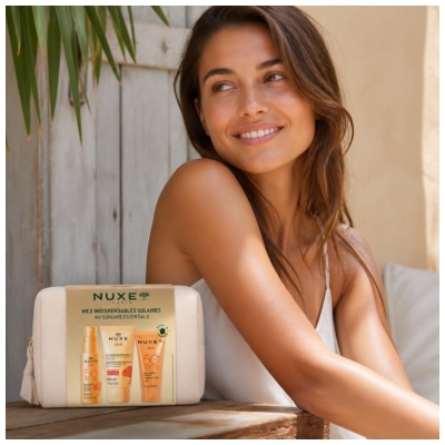 Nuxe Sun Mes Indispensables Solaires Trousse Tissu