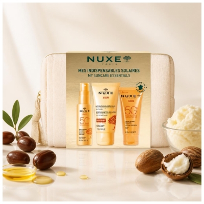 Nuxe Sun Mes Indispensables Solaires Trousse Tissu