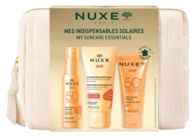 Nuxe Sun Mes Indispensables Solaires Trousse Tissu