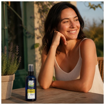 Léa Nature SO BIO étic Aroma Spray Protecteur Citronnelle Biologique 100 ML