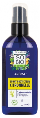 Léa Nature SO BIO étic Aroma Spray Protecteur Citronnelle Biologique 100 ML