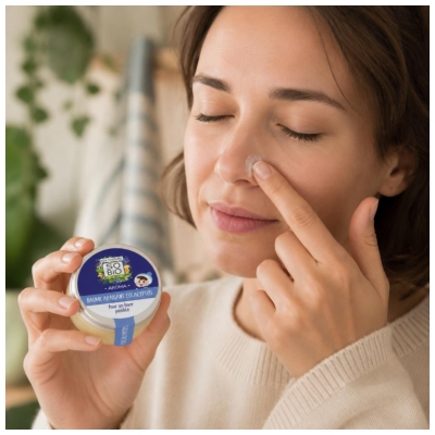 Léa Nature SO BIO étic Aroma Baume Apaisant Eucalyptus Bio 25 Grammes