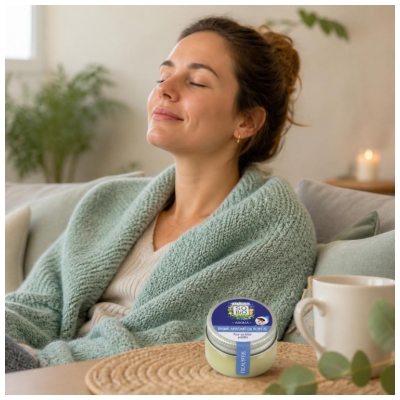 Léa Nature SO BIO étic Aroma Baume Apaisant Eucalyptus Bio 25 Grammes