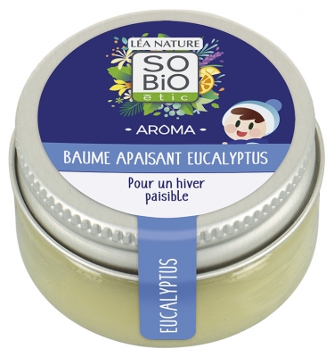 Léa Nature SO BIO étic Aroma Baume Apaisant Eucalyptus Bio 25 Grammes