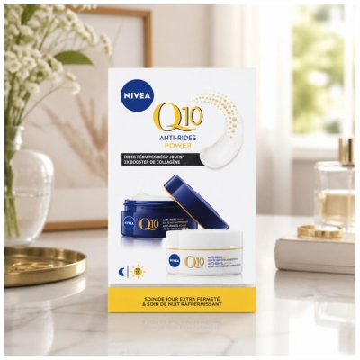 Nivea Q10 Coffret Q10 Anti-Rides Power 2 Produits