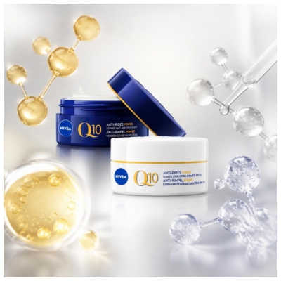 Nivea Q10 Coffret Q10 Anti-Rides Power 2 Produits
