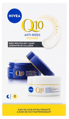 Nivea Q10 Coffret Q10 Anti-Rides Power 2 Produits