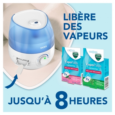 Vicks Mini Humidificateur VUL525E4