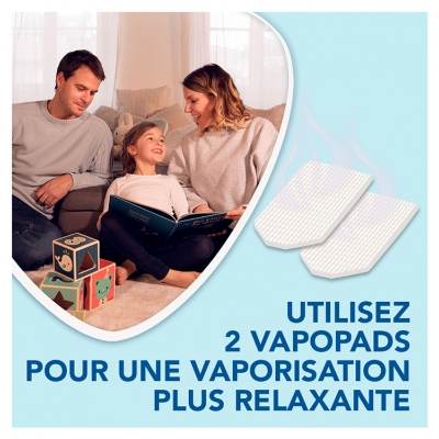 Vicks Mini Humidificateur VUL525E4