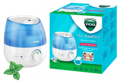 Vicks Mini Humidificateur VUL525E4