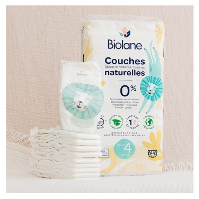 Biolane Couches Écologiques Taille 4 - X44