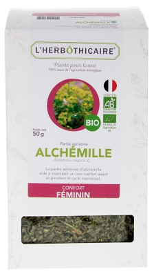L'Herbôthicaire Alchémille Partie Aérienne Bio 50 g