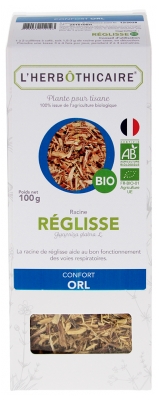L'Herbôthicaire Réglisse Racine Bio 100 g