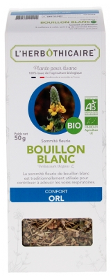 L'Herbôthicaire Bouillon Blanc Sommité Fleurie Bio 50 g