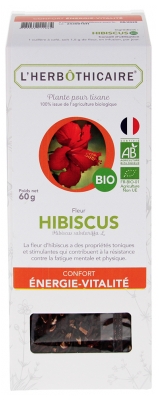 L'Herbôthicaire Hibiscus Fleur Bio 60 g