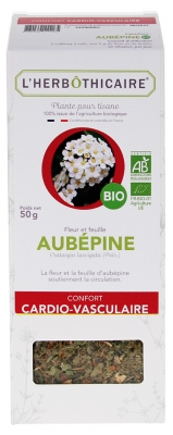 L'Herbôthicaire Aubépine Fleur et Feuille Bio 50 g