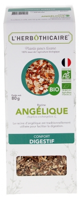 L'Herbôthicaire Angélique Racine Bio 80 g