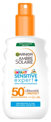 Garnier Ambre Solaire Sensitive Expert + Enfants SPF50+ Spray 150 ml