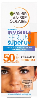Garnier Ambre Solaire Super UV Sérum Invisible SPF50+ 30 ml